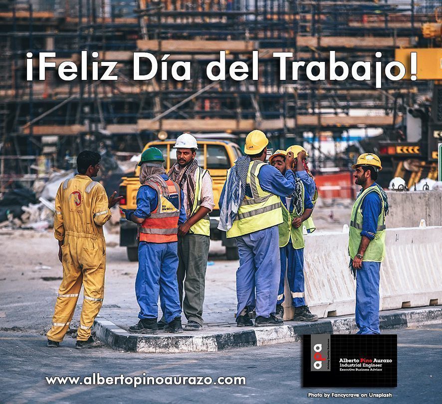 Feliz Día del Trabajo
