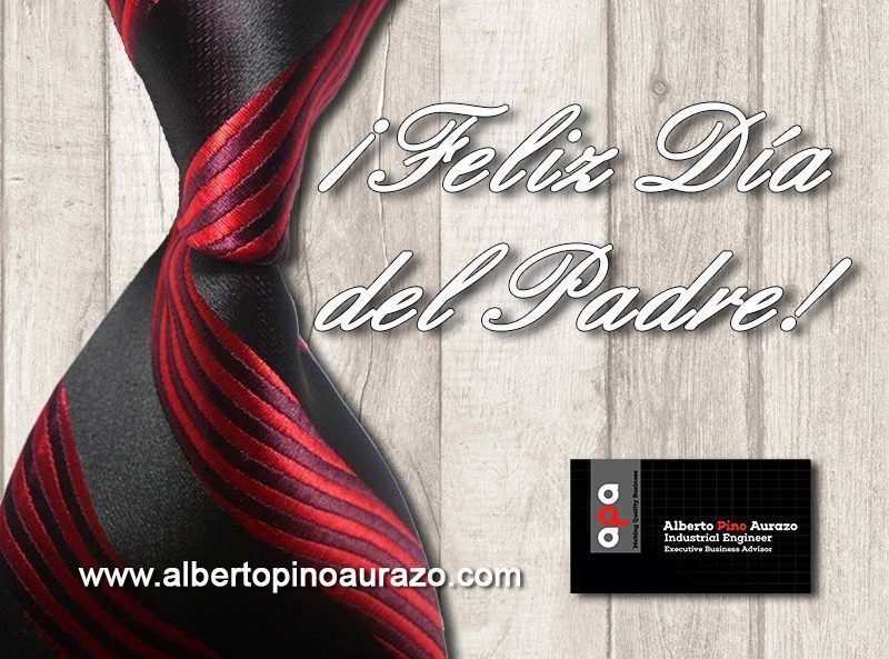 ¡Feliz Día del Padre!