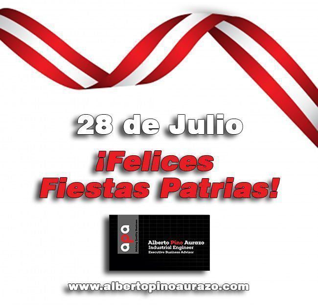 Felices Fiestas Patrias