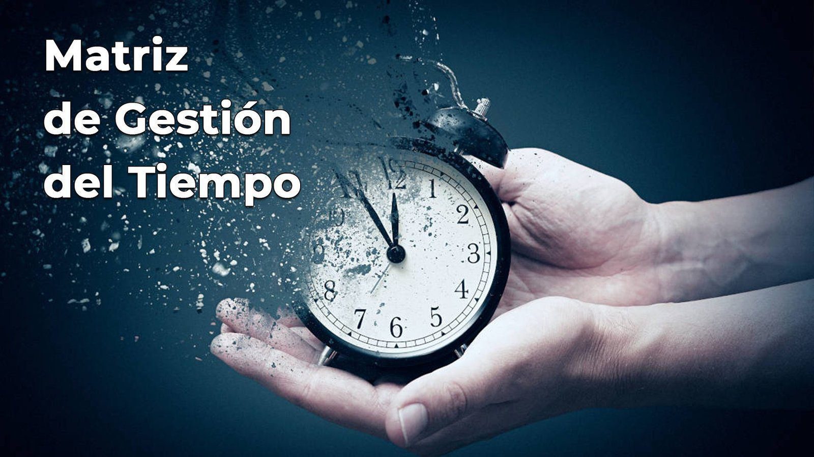 Matriz de Gestión del Tiempo