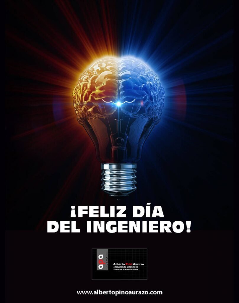 ¡Feliz Día del Ingeniero!