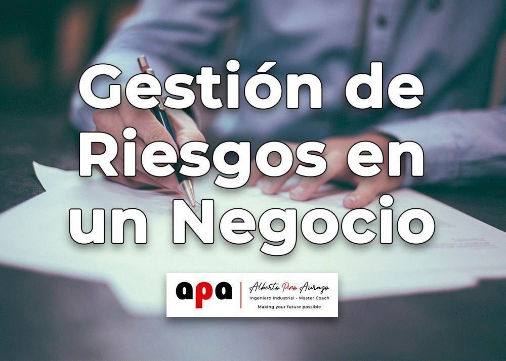 Como gestionar el riesgo en un negocio