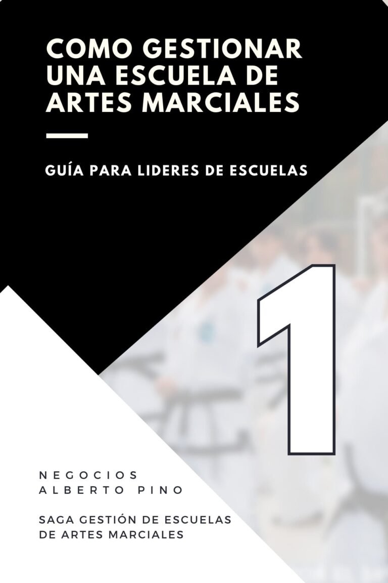 Como gestionar una escuela de artes marciales