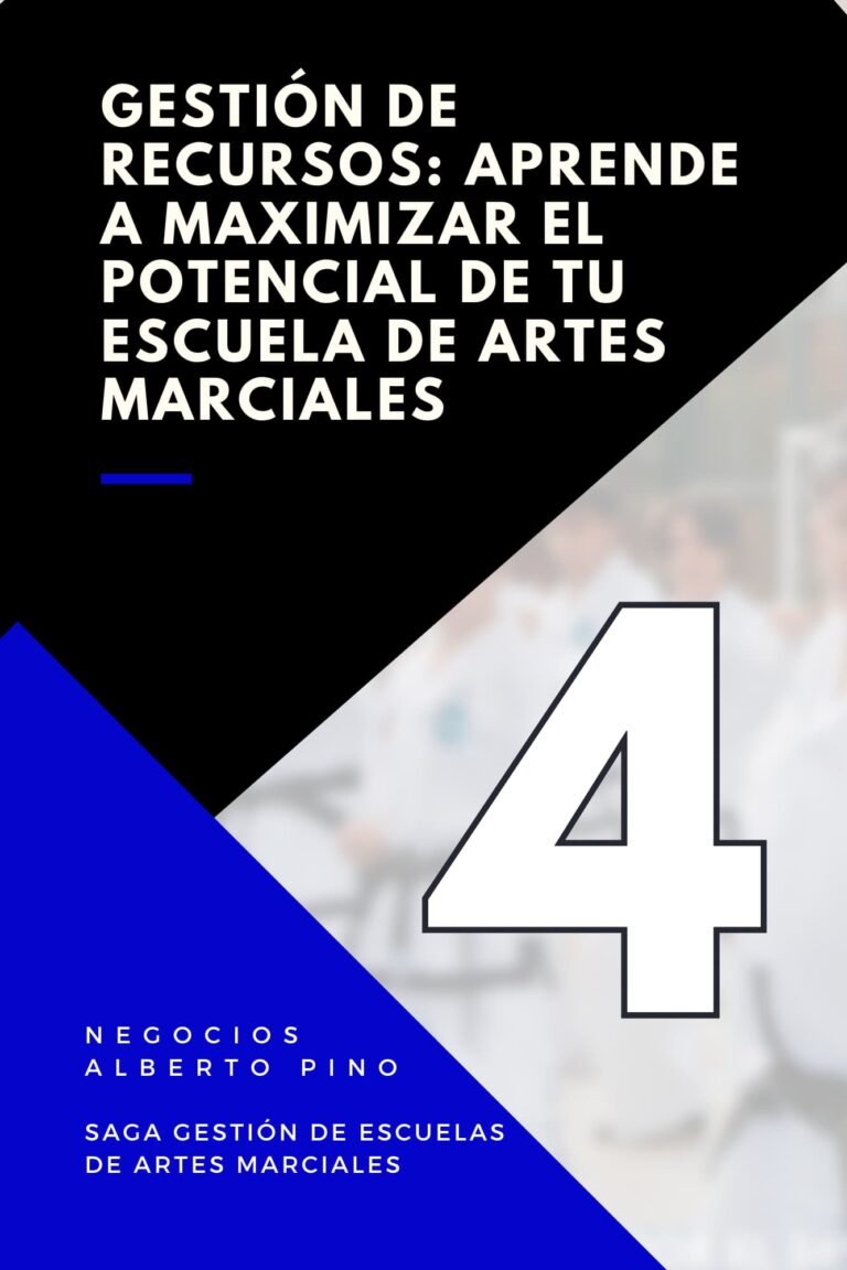 Gestion de recursos: Aprende a maximizar el potencial de tu escuela de artes marciales