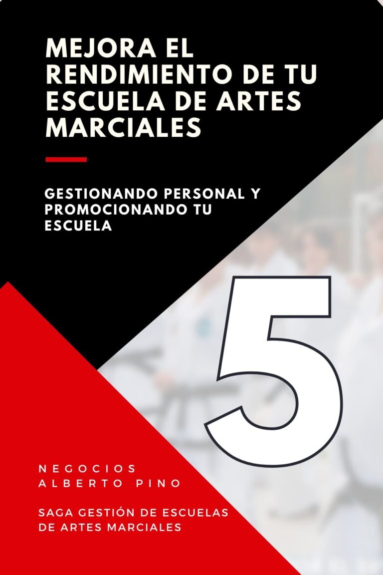 Mejora el rendimiento de tu escuela de artes marciales